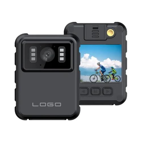 Smars 1920X1080P 4K WiFi Live-Streaming Wearable Mini Body Camera Port ...