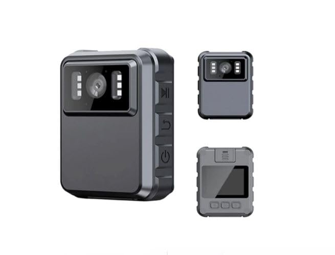 Smars 1920X1080P 4K WiFi Live-Streaming Wearable Mini Body Camera Port ...