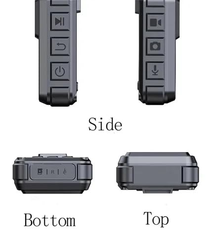 Smars 1920X1080P 4K WiFi Live-Streaming Wearable Mini Body Camera Port ...