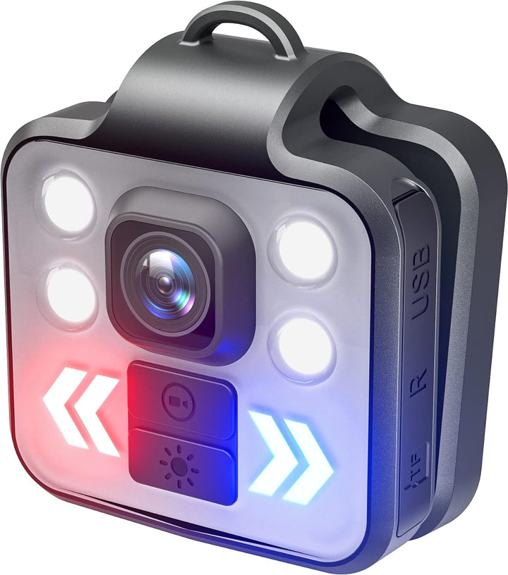 smars Police Body Cam Waterproof Lapel Worn Chest Mount Video Camera w ...