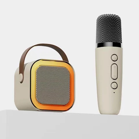 Smars Mini Microphone Audio Rechargeable Integrated Microphone Speaker ...
