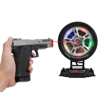 Smars Plastic Outdoor Target Shooting Toys | Infrared Shooting Gun Game for kids
