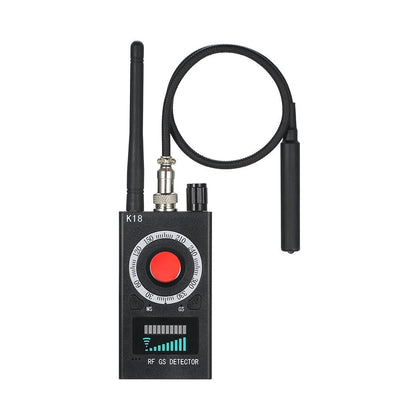 Smars® K18 Multi-Function Anti Detector Camera GSM Audio Bug Finder GPS Signal Lens RF Tracker Detect Wireless Products 1MHz-6.5GHz r30