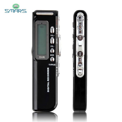 Smars® 8GB Digital Voice Recorder Voice Activated USB Pen Digital Audio Voice Recorder Mp3 Player Dictaphone Black gravador