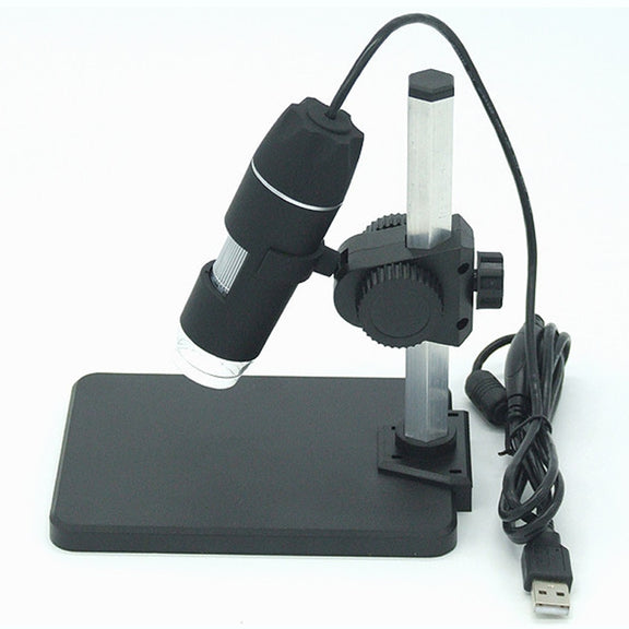 Smars® HD 1920x1080P USB Digital Microscope 1000X 8 LED 2MPEndoscopeMa ...