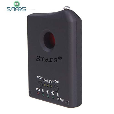 smars® Spy Detector LDRF-DT1 Camera Hidden GSM Audio Bug Finder GPS Signal Lens RF Tracker Sensors Spy Detector