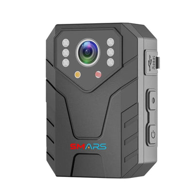 smars 4K Ultra HD Body Worn Camera Recorder