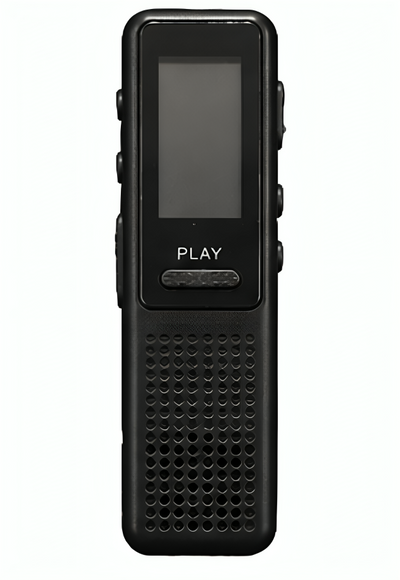 Smars 32GB Digital Voice Recorder with Playback, USB Rechargeable, One-Touch Recording | Portable Audio Recorder for Meetings, Lectures & Interviews|