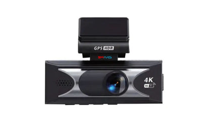 SMARS 4K Ultra HD Dual Channel Dash Cam | Front & Rear Car Camera | WiFi & GPS Enabled | ADAS Safety Alerts | 170° Wide Angle | Night Vision | G-Sensor