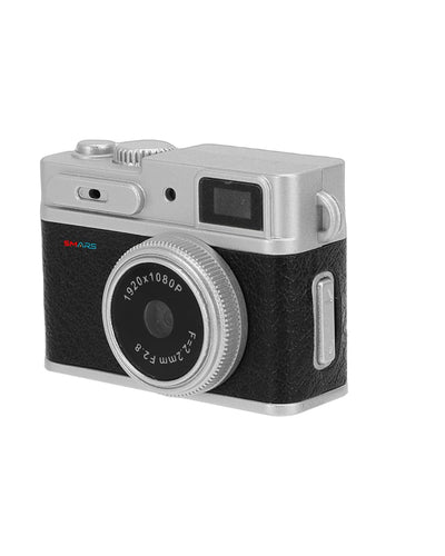 SMARS Mini Keychain Camera, Black