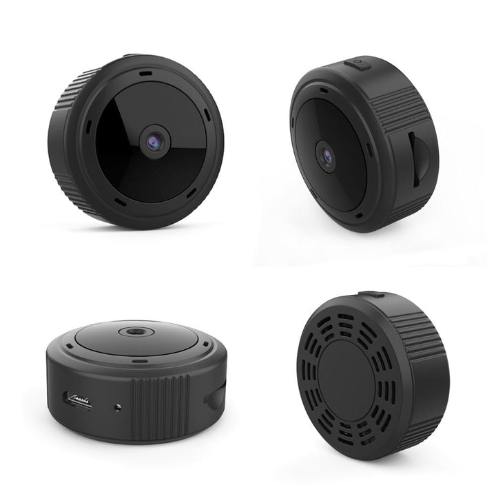 Smars mini wifi Camera small size security cam night vision with magne ...