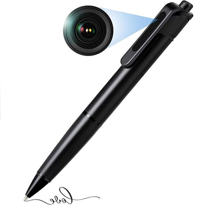smars Spy 1080P Full Hd Pen Camera Hidden, Pocket Security Indoor Outdoor Body Camera with Video Audio Recording Secret Pen Recorder