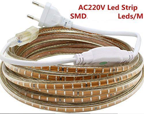 Smars® SMD LED 5730 Rope Light Waterproof Strip SMD Pipe Roll 120 LED ...