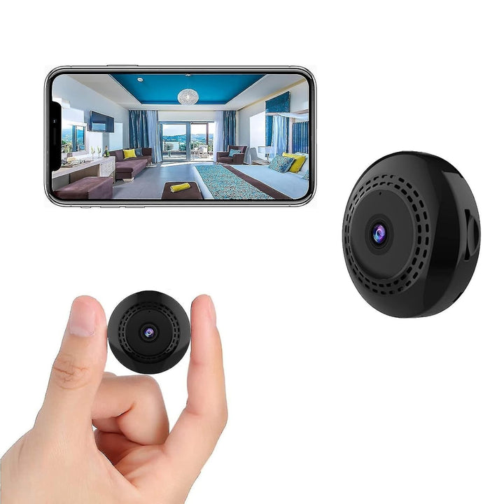 Smars mini wifi Camera small size security cam night vision with magne ...
