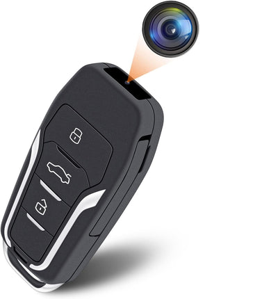 Smars Spy Camera Multi-Functional Car Key Chain Motion Detection Security Camera for Home and Office