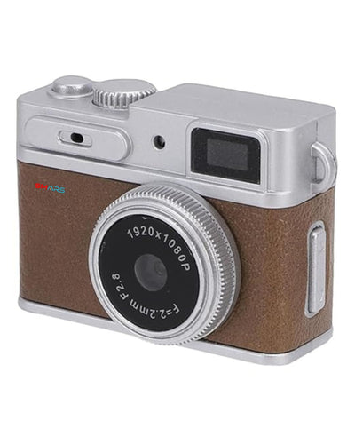 SMARS Mini Keychain Camera, Brown
