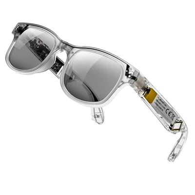 smars Smart AI Glasses with - Built-in Camera I 800W Photo Resolution I 1080P 30FPS Video Recording I Photochromic Lenses I Voice Recording I Bluetooth Calling