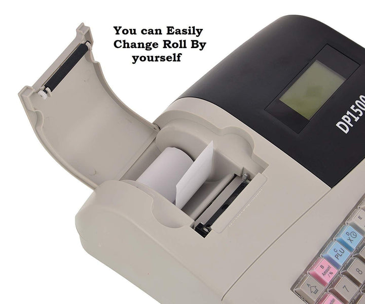 Smars Cash Register Machine DP-1500 for Resturants, Food outlets, Garm ...