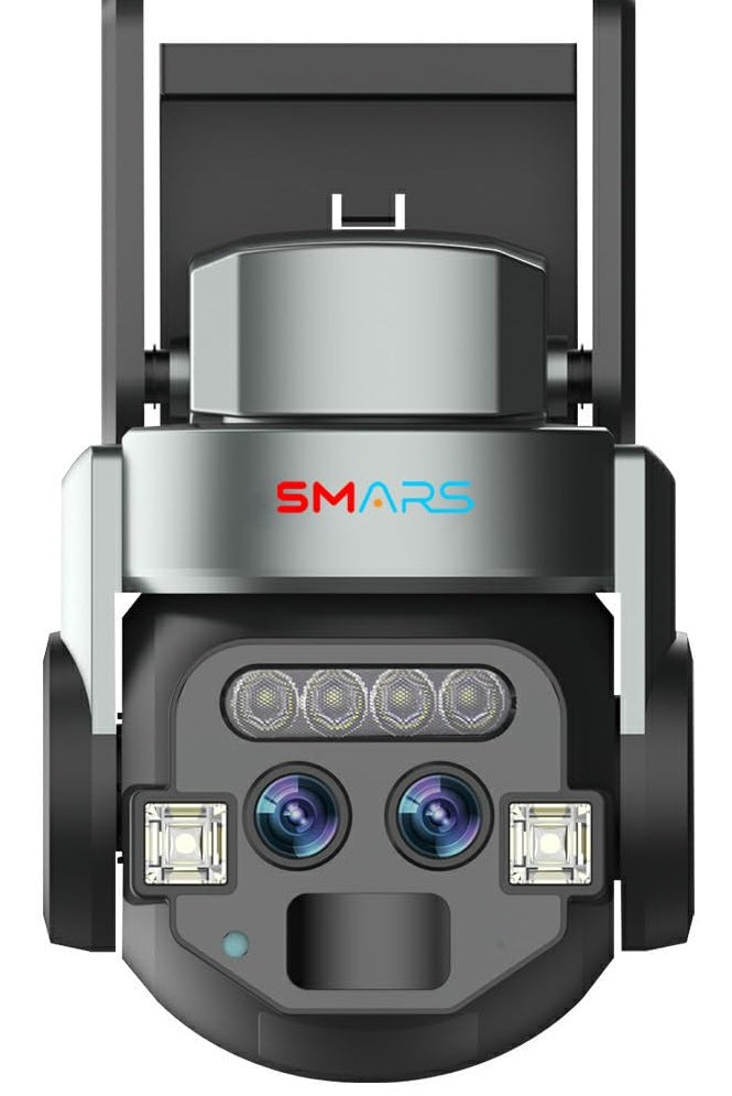 Smars WiFi Full HD Dual Lens Outdoor PTZ Camera With Smart Tracking, N ...