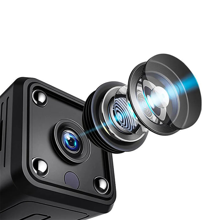 smars Mini Cube Magnetic Hidden Camera, 1080P Full HD Wireless WiFi Se ...