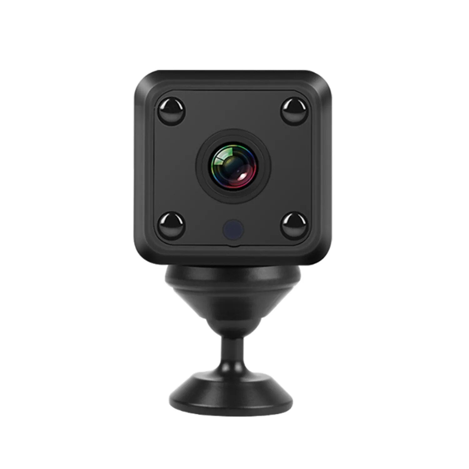 smars Mini Cube Magnetic Hidden Camera, 1080P Full HD Wireless WiFi Se ...