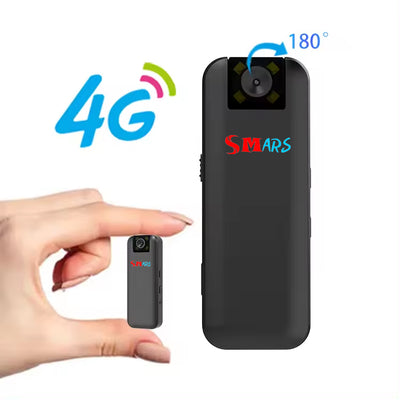 Smars 4G MS-X1 4K Police Body Worn Pocket Camera for Law Enforcement Team