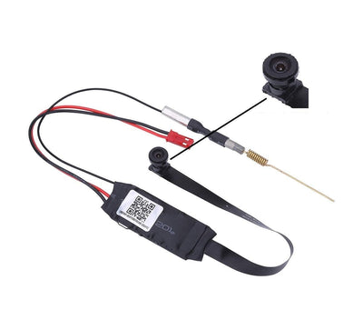 Smars 4K WiFi Wide Angle Hidden Flexible Camera Micro Size Mini Ribbon Camera Support Upto 128GB SD Card