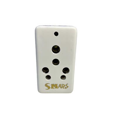 Smars Mini Multi Plug Socket Hidden Camera WiFi Power Socket cam with 1080P Audio and Video Live Recording for Home & Office Security