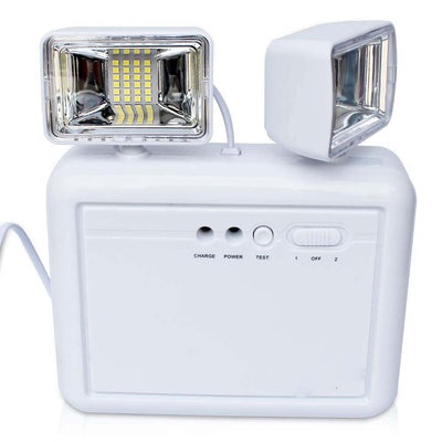 smars Portable Automation Systems for Industrial Emergency Light 2X50 Watt Wall Mount (10000 Lumens)
