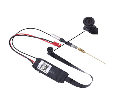 smars 4K WiFi Wide Angle Hidden Mini Camera Micro Size Mini Ribbon Camera Support 128GB Memory Card JXS10