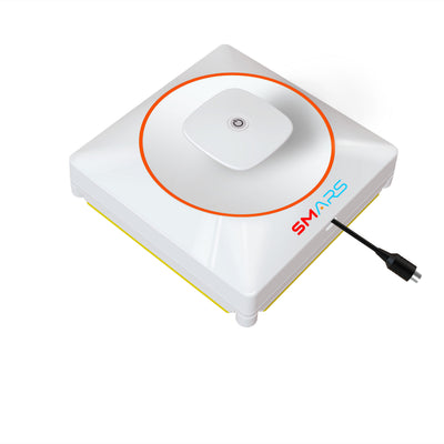 Smars Water Tank Smart Vaccum Auto Sprayer Window Cleaning Robot Fully automatic electric window cleaning machine 500mAh