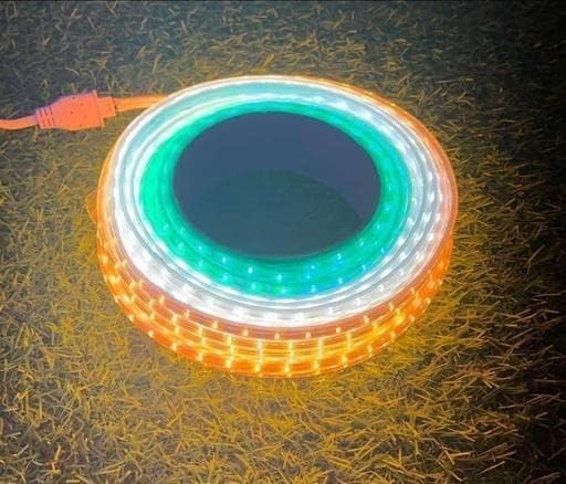 smars Tricolor Rope Light Indian Tiranga Decorative Triglow Strip Ligh ...
