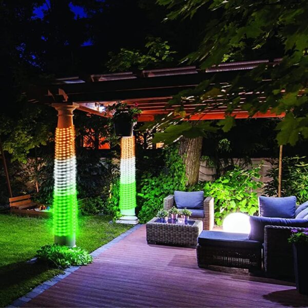 smars Tricolor Rope Light Indian Tiranga Decorative Triglow Strip Ligh ...