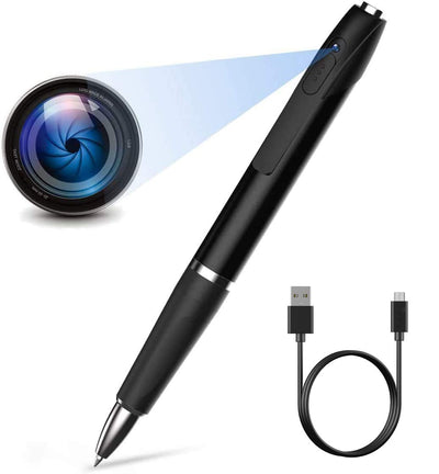 Smars® V8 OG-37 4K Full Clear HD 1080P Portable SPY Pen Camera with Audio & Video Recording