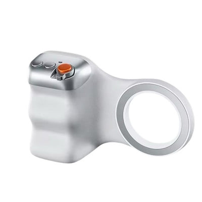 Smars Magnetic Camera Grip Handle, Lightweight Phone Grip for Photography, Video & Social Media Content | Secure Magnetic Mount for iPhone & MagSafe-Compatible Devices |