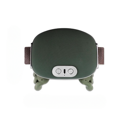 Smars Neck & Shoulder Massager with Heat | Deep Tissue Kneading Electric Massager | 3D Kneading Massage for Neck, Back, Shoulders & Legs | Portable Pain Relief Device |