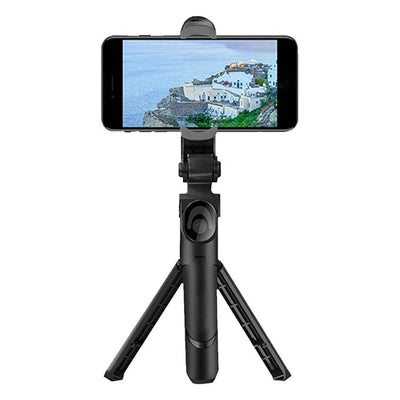 Smars® XT-09 Extendable Bluetooth Selfie Stick Extendable Monopod Tripod with Detachable Remote