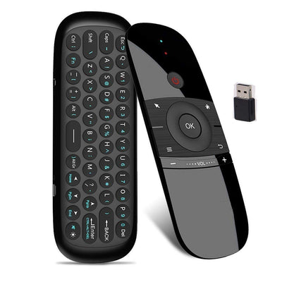 Smars® Air Mouse Wireless Keyboard Mouse 2.4G Rechargeble Mini Remote Control for Smart TV, Projector, HTPC, Laptop, All-in-one PC/TV