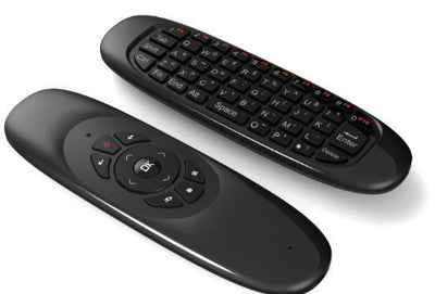 Smars® Mini 2.4G Handgrip Wireless Keyboard Air Mouse Remote Compatible for Android Windows Linux