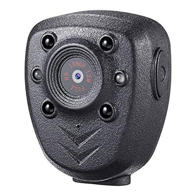 smars Police Body Wearable Camera 1080P Video Recorder Security cam with Night Vision and 32GB inbuilt Memory