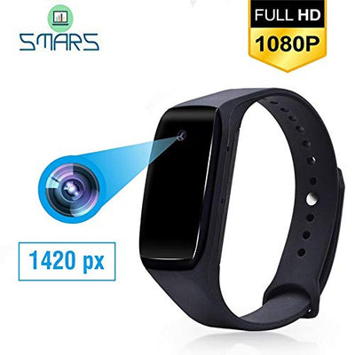 Smars® HD 1080P Smart Bracelet Hidden Camera Mini Camcorder Wristband 14.2 Million Pixels Wearable Device Hidden Cam