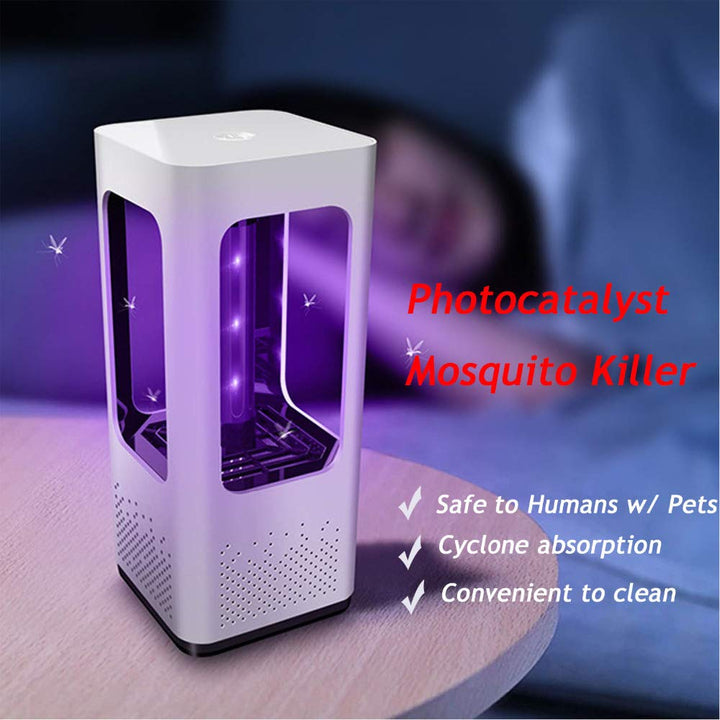 Smars Electric Bug Zapper Mosquito Insect Killer Pest Control LED Ligh ...