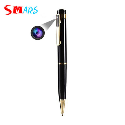 SMARS Mini Hidden Camera Pen HD 1080P Audio Video Recording Home Security Cameras for Long Time Recording