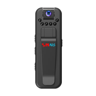 smars HD WiFi Pocket Body Camera | Night Vision | 180 Degree Rotating Wearable Bodycam MS-O2