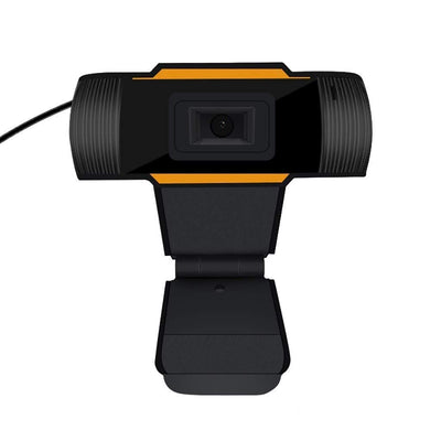 Smars® USB 2.0 PC Rotatable Web Camera 640x480 VGA Clear Resolution Auto Focus Streaming Computer Webcam for Video Calling Recording Conferencing (Black)