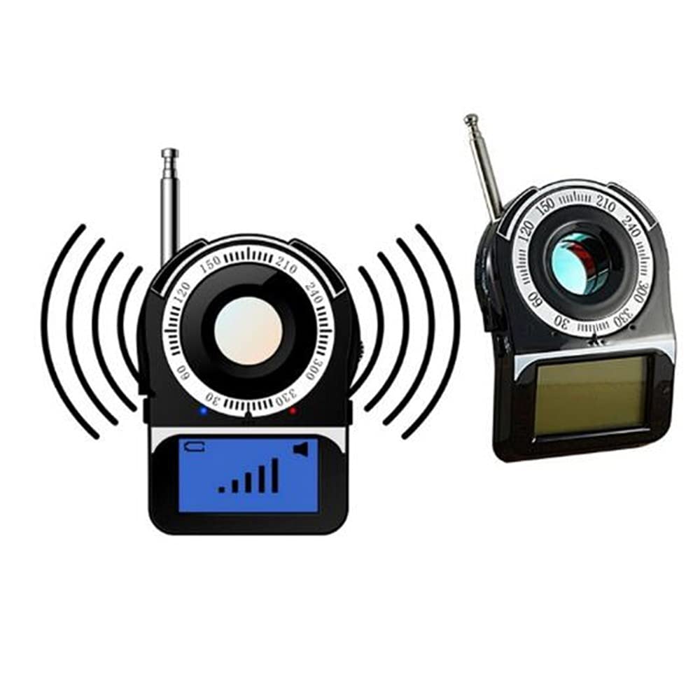 Smars® CC309 Bug Detector RF Anti -Spy Wireless Ditector 1.6" Srceen L ...