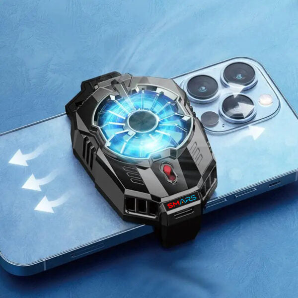 Smars Phone Cooling Fan, Semi-Conductor Cooling Chip, Compatible for i ...