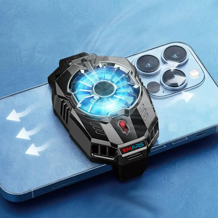 Smars Phone Cooling Fan, Semi-Conductor Cooling Chip, Compatible for i ...