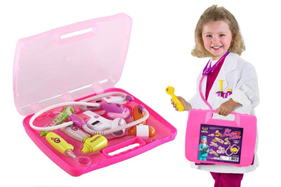 Smars® Battery Operated Doctor's Kit Play Set for Kids with Lights & Sound Effect
