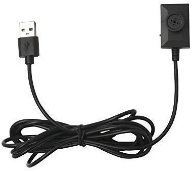 Smars® HD USB Button Mini DV DVR Hidden Camera Video Recorder Camera 2 Meter Cable with Audio Video Loop Recording